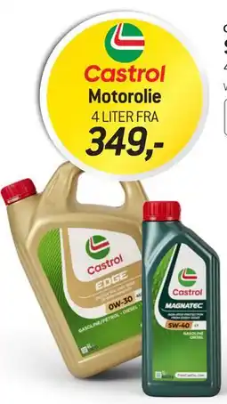 Thansen Motorolie tilbud