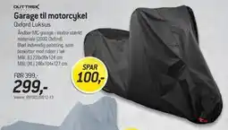 Thansen Garage til motorcykel tilbud