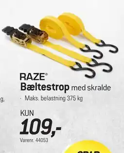 Thansen Bæltestrop tilbud
