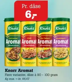 Poetzsch Padborg Knorr Aromat tilbud