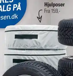 Thansen Hjulposer tilbud