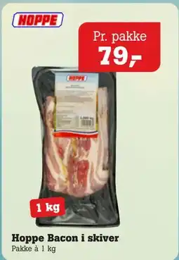 Poetzsch Padborg Hoppe Bacon i skiver tilbud