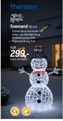 Thansen Snemand tilbud