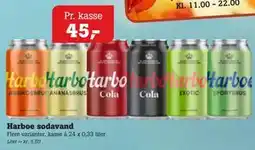 Poetzsch Padborg Harboe sodavand tilbud