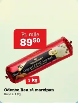 Poetzsch Padborg Odense Ren rå marcipan tilbud