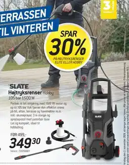 Thansen SPAR 30% PÅ HØJTRYKSRENSER ELITE ELLER HOBBY tilbud