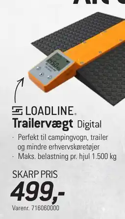 Thansen Trailervægt Digital tilbud