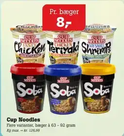 Poetzsch Padborg Cup Noodles tilbud