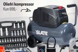Thansen Oliefri kompressor tilbud