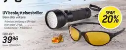 Thansen UV beskyttelsesbriller tilbud