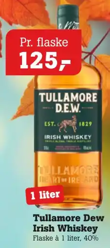 Poetzsch Padborg Tullamore Dew Irish Whiskey tilbud