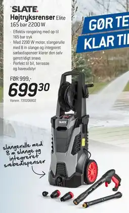 Thansen Højtryksrenser Elite tilbud