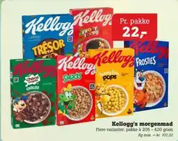 Poetzsch Padborg Kellogg's morgenmad tilbud