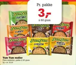 Poetzsch Padborg Yum Yum nudler tilbud