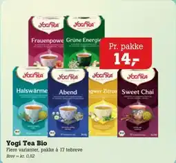 Poetzsch Padborg Yogi Tea Bio tilbud