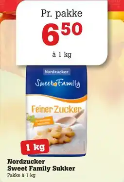 Poetzsch Padborg Nordzucker Sweet Family Sukker tilbud