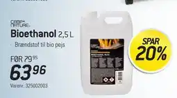 Thansen Bioethanol tilbud