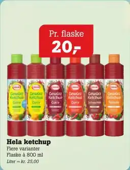 Poetzsch Padborg Hela ketchup tilbud