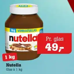 Poetzsch Padborg Nutella tilbud