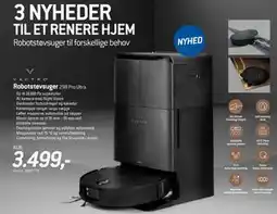 Thansen Robotstøvsuger tilbud