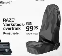 Thansen RAZE Værkstedsovertræk tilbud