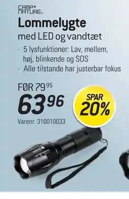 Thansen Lommelygte tilbud