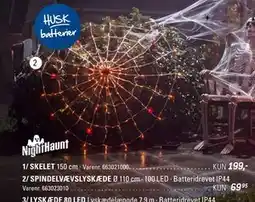 Thansen SPINDELVÆVSLYSKÆDE tilbud