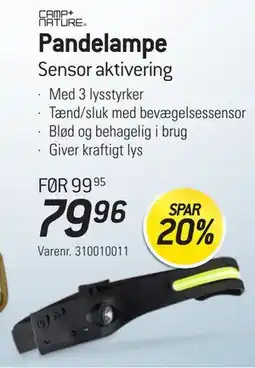Thansen Pandelampe tilbud