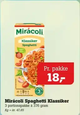 Poetzsch Padborg Mirácoli Spaghetti Klassiker tilbud