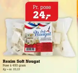 Poetzsch Padborg Rexim Soft Nougat tilbud