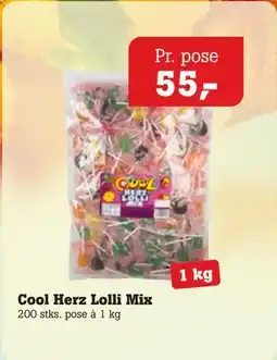 Poetzsch Padborg Cool Herz Lolli Mix tilbud