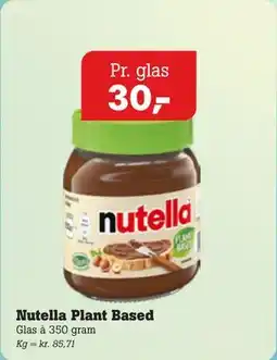 Poetzsch Padborg Nutella Plant Based tilbud