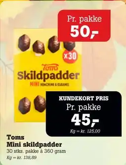 Poetzsch Padborg Toms Mini skildpadder tilbud