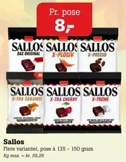 Poetzsch Padborg Sallos tilbud