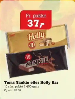 Poetzsch Padborg Toms Yankie eller Holly Bar tilbud