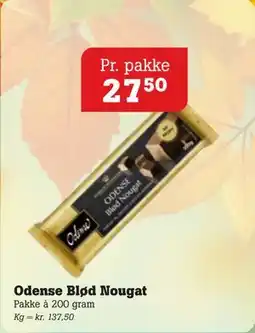 Poetzsch Padborg Odense Blød Nougat tilbud