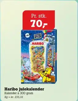 Poetzsch Padborg Haribo julekalender tilbud