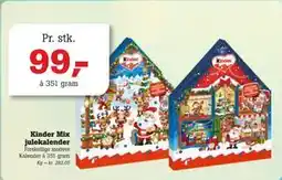 Poetzsch Padborg Kinder Mix julekalender tilbud