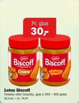 Poetzsch Padborg Lotus Biscoff tilbud