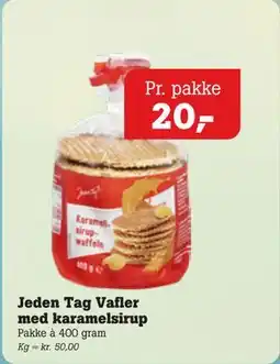 Poetzsch Padborg Jeden Tag Vafler med karamelsirup tilbud