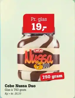 Poetzsch Padborg Cebe Nussa Duo tilbud
