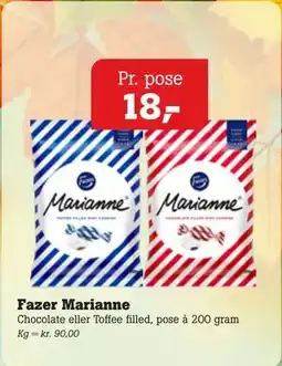 Poetzsch Padborg Fazer Marianne tilbud