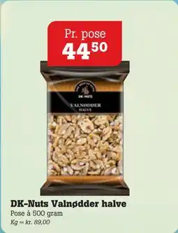 Poetzsch Padborg DK-Nuts Valnødder halve tilbud