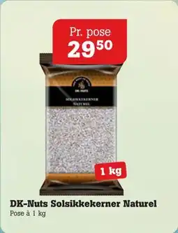 Poetzsch Padborg DK-Nuts Solsikkekerner Naturel tilbud