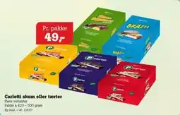 Poetzsch Padborg Carletti skum eller tærter tilbud
