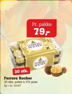 Poetzsch Padborg Ferrero Rocher tilbud