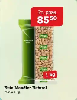 Poetzsch Padborg Nuta Mandler Naturel tilbud