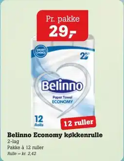 Poetzsch Padborg Belinno Economy køkkenrulle tilbud