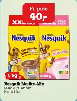 Poetzsch Padborg Nesquik Mælke-Mix tilbud