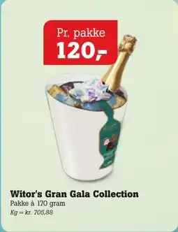 Poetzsch Padborg Witor's Gran Gala Collection tilbud